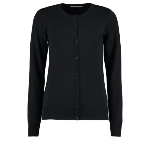 Women's Arundel crew neck cardigan long sleeve classic fit