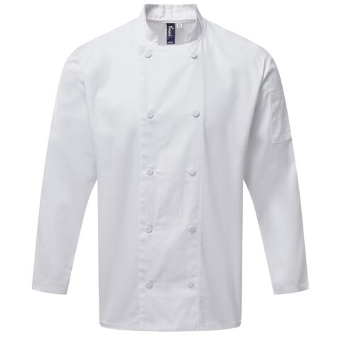 Chef's Coolchecker long sleeve jacket