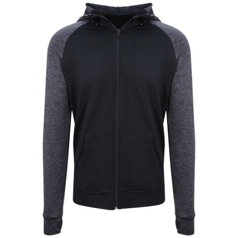 Cool contrast zoodie