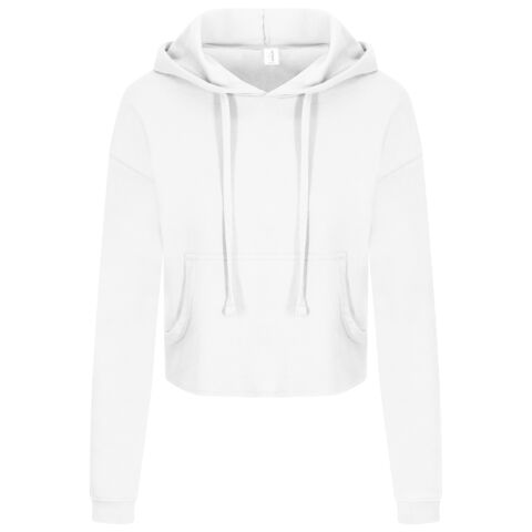 Women's cropped hoodie