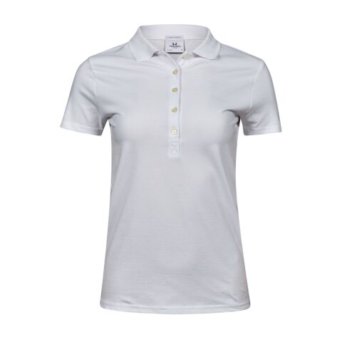 Women’s luxury stretch polo