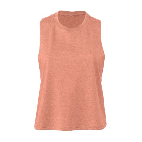 Women's racerback cropped tank