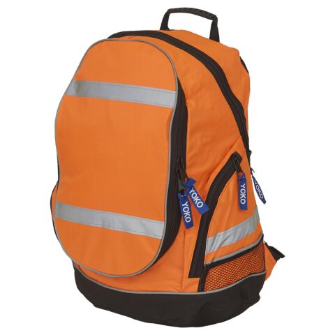 Hi-vis London rucksack