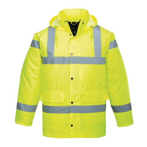 Hi-vis traffic jacket