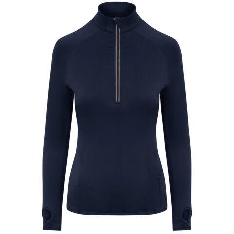 Women's Cool Flex long half-zip top