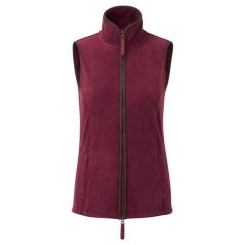 Women’s artisan fleece gilet