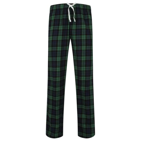 Tartan lounge pants