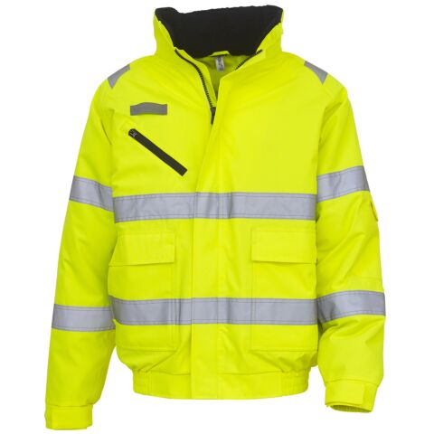 Hi-vis fontaine flight jacket