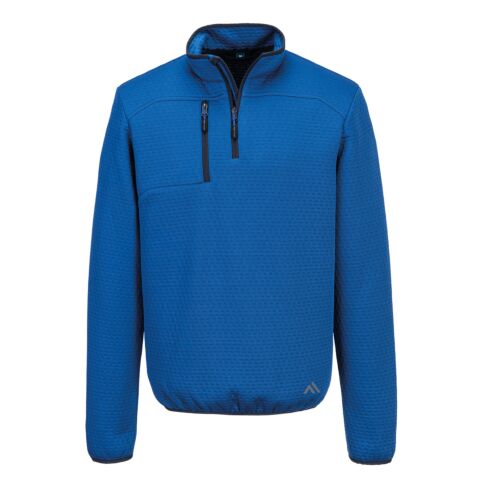 KX3 Sport textured ¼-zip sweatshirt