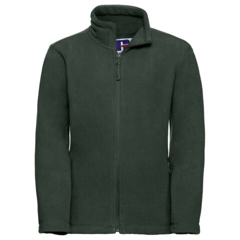 Kids full-zip outdoor fleece