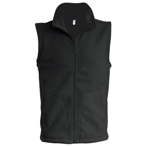 Luca men's microfleece gilet