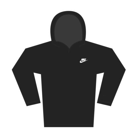 Nike Club knit hoodie