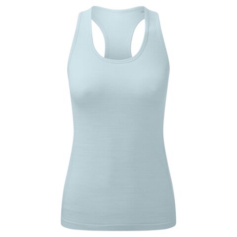 Women's TriDri recycled seamless 3D fit multi-sport flex vest