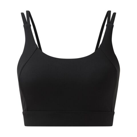 Women's TriDri crossback sports bra medium impact