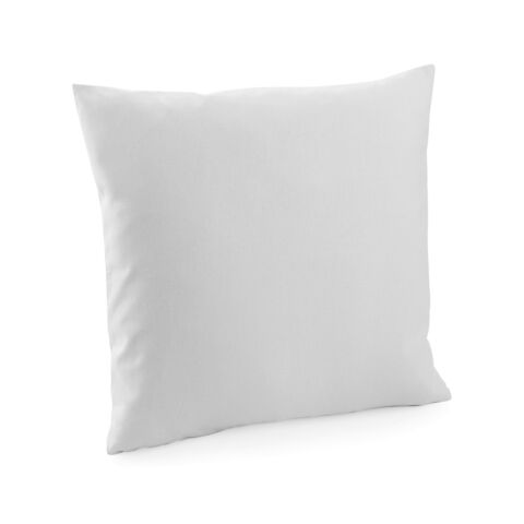 Fairtrade cotton canvas cushion cover