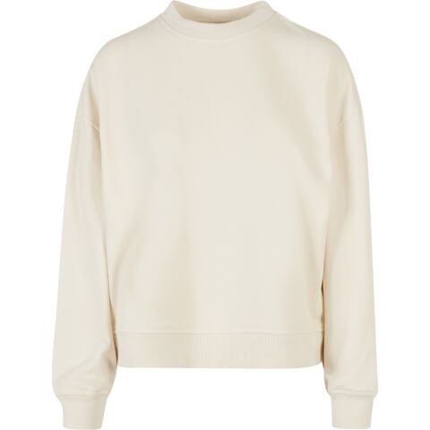Women’s oversized crew neck sweatshirt