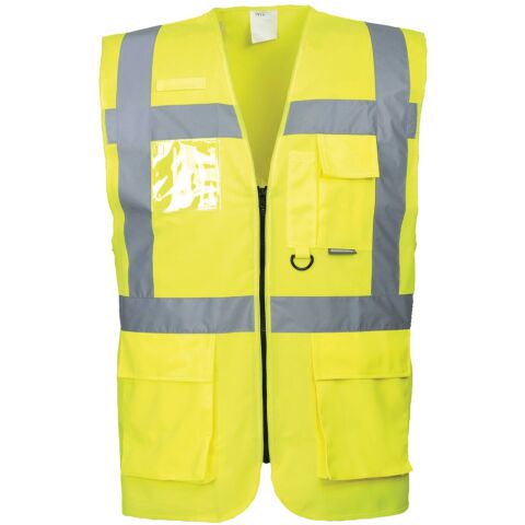 Hi-vis executive vest