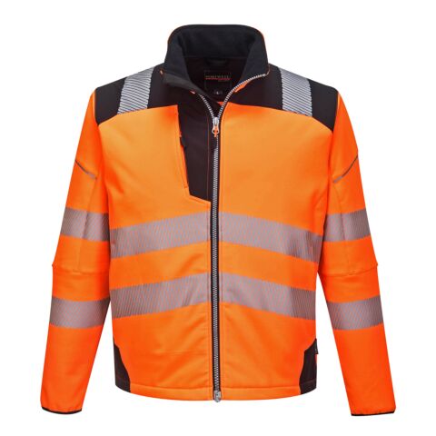 PW3 Hi-vis softshell jacket