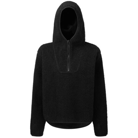 Women's TriDri sherpa ¼-zip hoodie