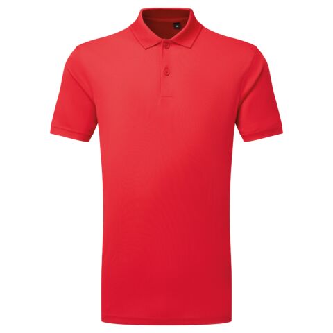 TriDri Ion-Charge panelled polo