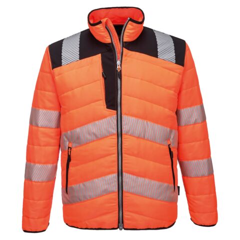 PW3 Hi-vis baffle jacket