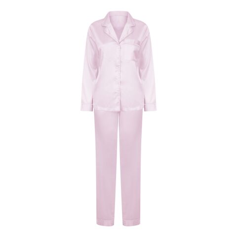 Women's satin long pyjamas