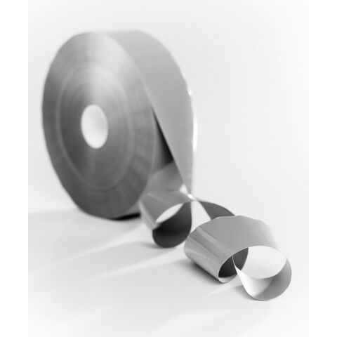 Heat-apply reflective tape