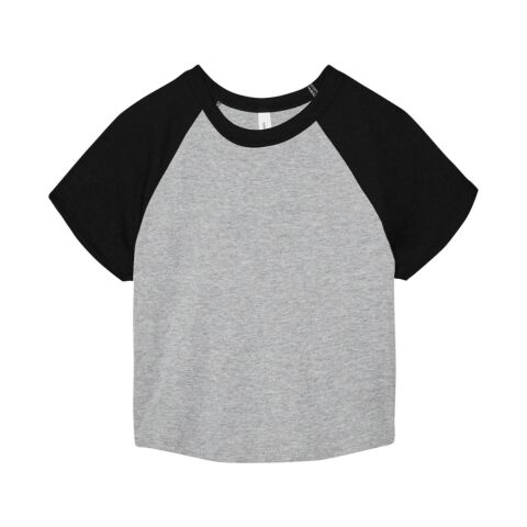 Women’s micro rib raglan baby t-shirt