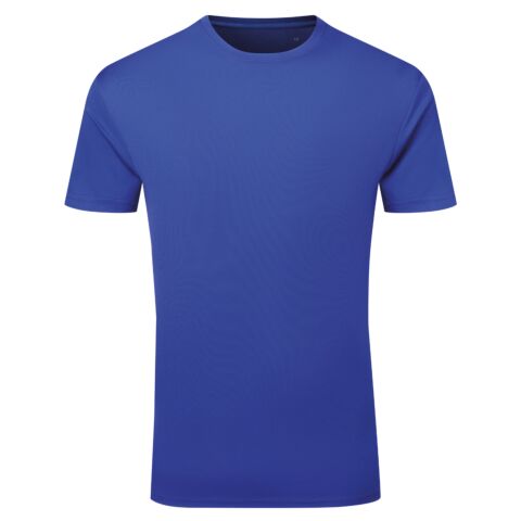 TriDri Ion-Charge recycled textured tee