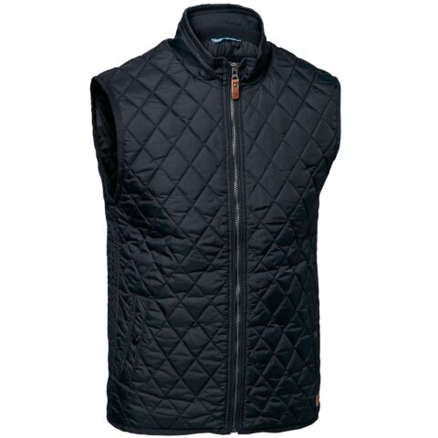 Camden – diamond quilted gilet