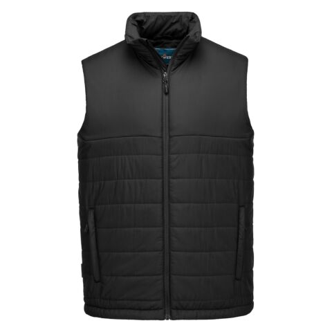 Professional insulated baffle gilet