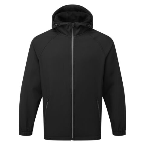 Hooded 2-layer softshell jacket