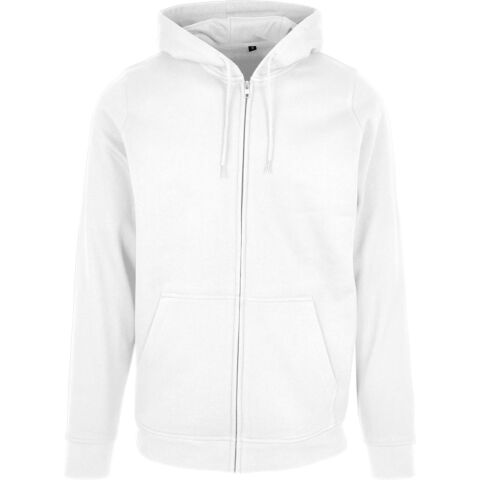 Basic zip hoodie