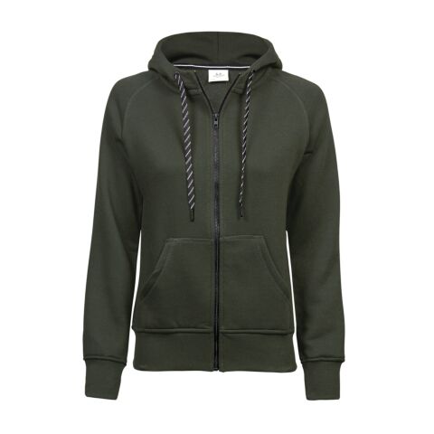 Women’s fashion full-zip hoodie