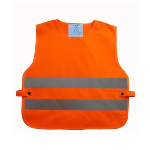 Kids hi-vis 2-band tabard