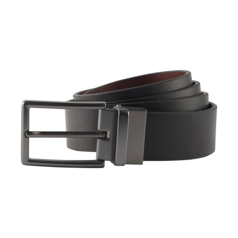 Men's two-way leather belt