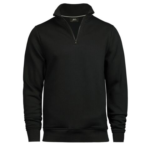 Half-zip sweatshirt