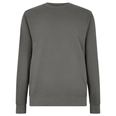 Regular fit piqué sweatshirt