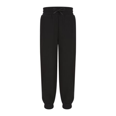 Kids sustainable fashion cuffed joggers