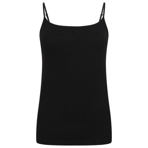 Women's feel-good stretch spaghetti vest