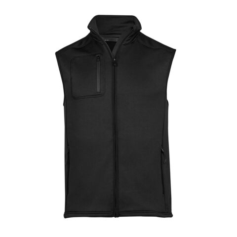 Stretch fleece bodywarmer