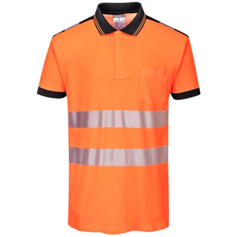 PW3 Hi-vis polo shirt