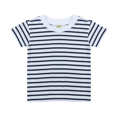 Short sleeve striped t-shirt