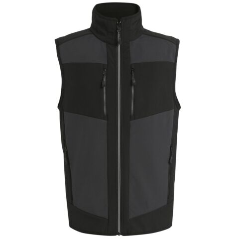E-Volve unisex 2-layer softshell bodywarmer