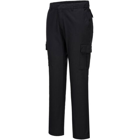 Stretch slim combat trousers  slim fit