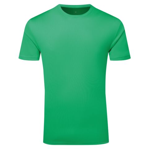 TriDri Ion-Charge recycled textured tee