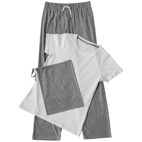 Women's long pant pyjama set in a bag