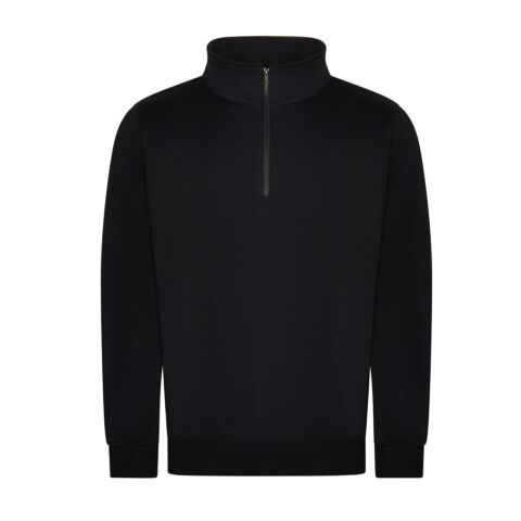 Pro ¼-neck zip sweatshirt