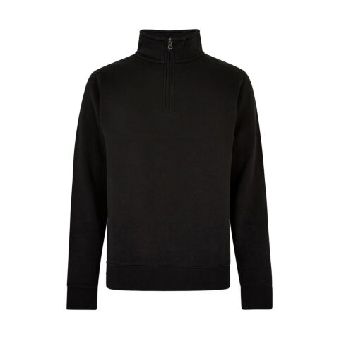 Regular fit ¼-zip sweatshirt