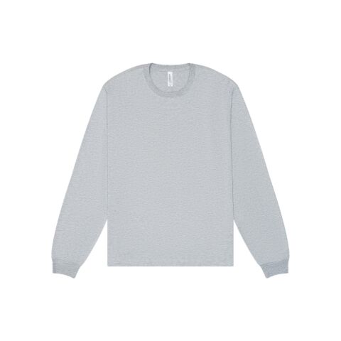 Unisex heavy boxy long sleeve tee